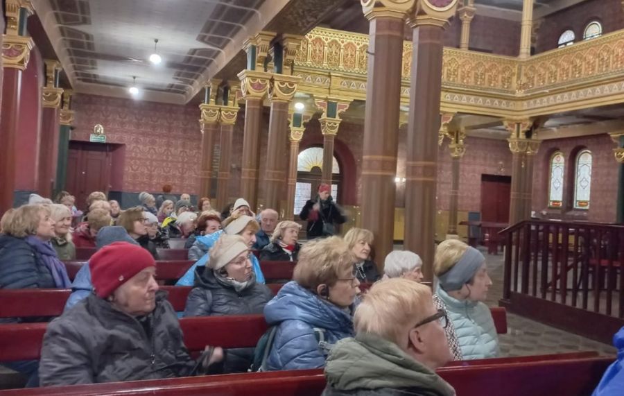 WYCIECZKA NA KRAKOWSKI KAZIMIERZ.