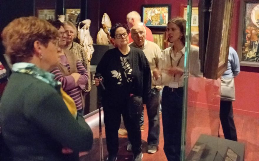 Wycieczka słuchaczy UTW do Krakowa