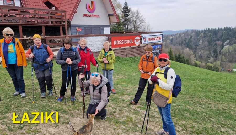ŁAZIKI 17.04.2026 r. Wróblowice – Jurasówka – Lubinka