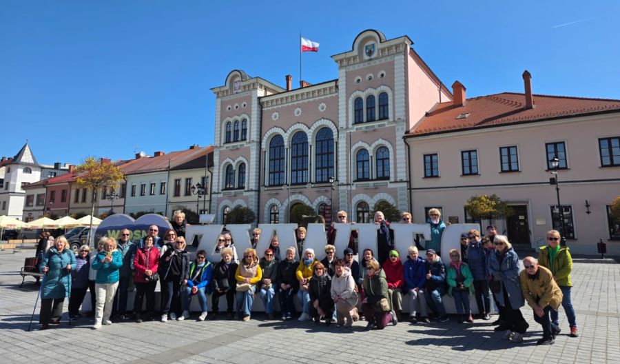 Wycieczka  Seniorów do Żywca i okolic