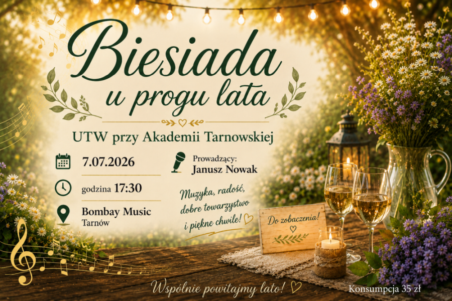 Biesiada u progu lata – 07.07.2026