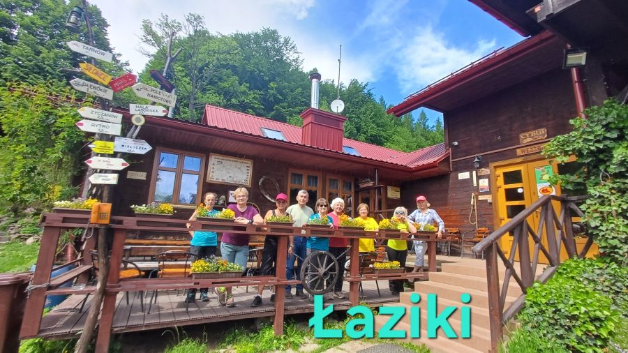 ŁAZIKI 09.06.2026 r. Rytro – Cyrla – Rytro