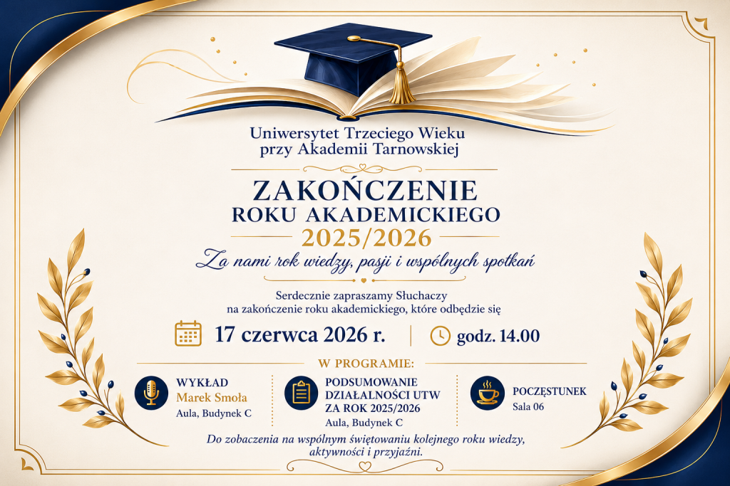 Zakończenie Roku Akademickiego 2025/2026