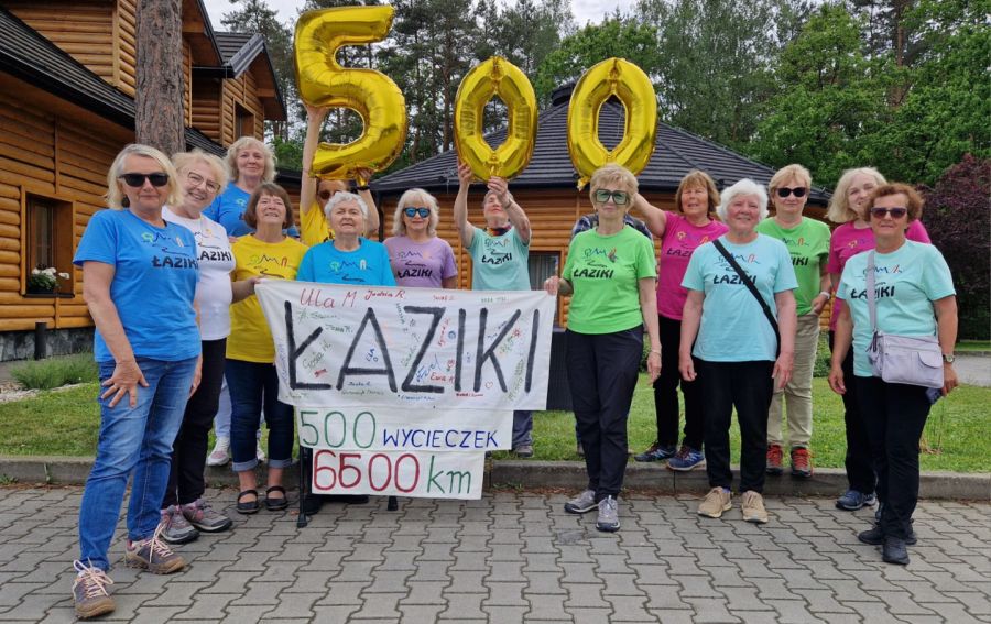 ŁAZIKI 01.06.2026 r. Łęki Górne – Machowa