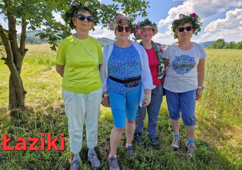 ŁAZIKI 23.06.2026 r. Stróże – Maślana Góra – Szymbark