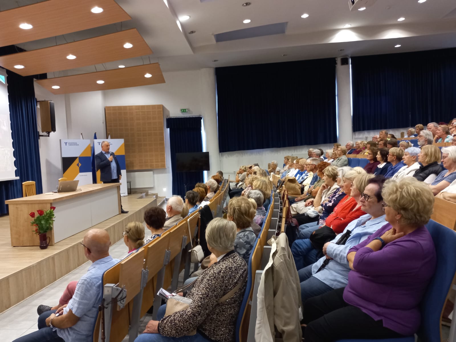 Uroczyste zakończenie roku akademickiego