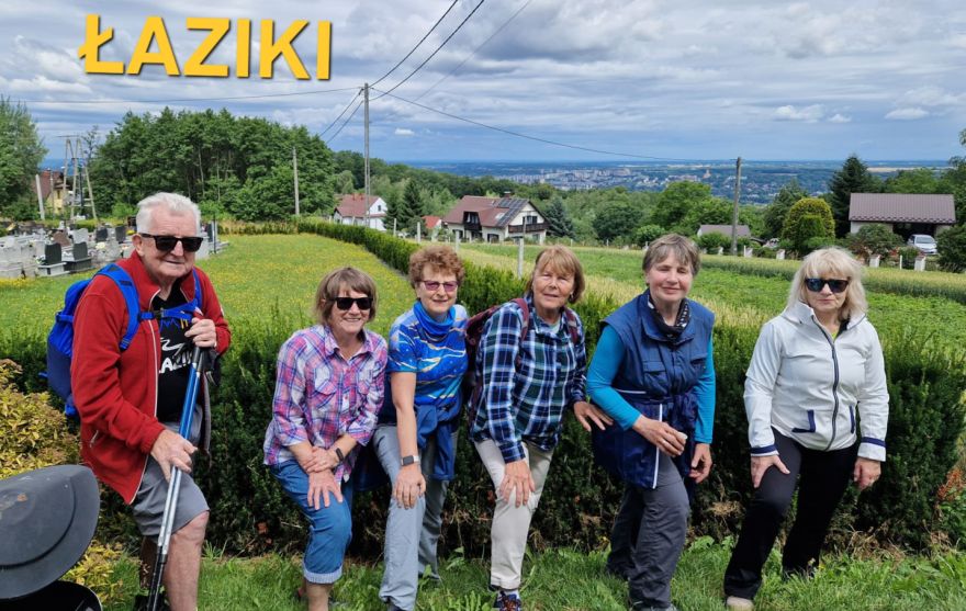 ŁAZIKI 10.07.2026 Tarnów-Góra św. Marcina-Zawada-Tarnów