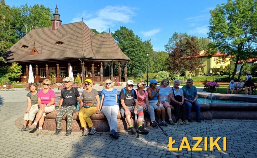ŁAZIKI 29.07.2026 r. Wysowa – Blechnarka – Wysowa