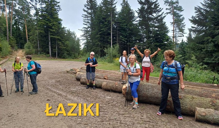 ŁAZIKI  20.08.2026 r.  Siekierczyna – Bukowiec – Jamna – Jastrzębia