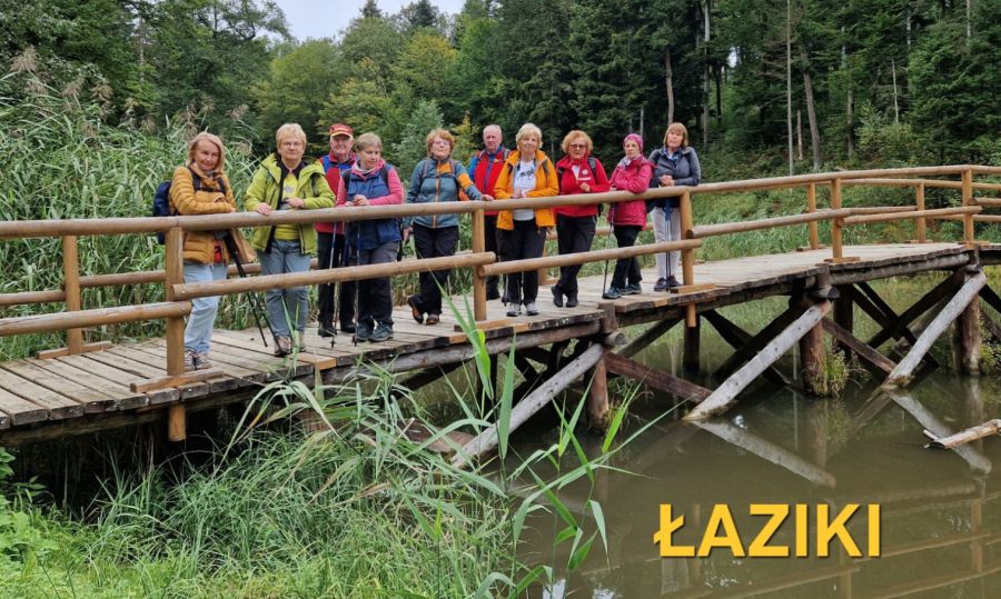 ŁAZIKI 24.09.2026 r. Zalasowa – Las Tuchowski – Trzemesna