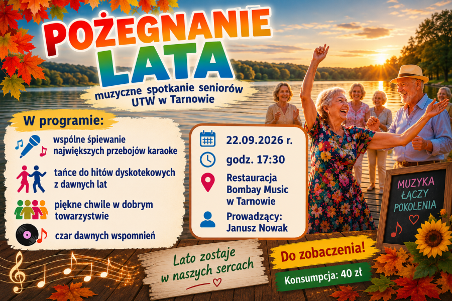 Biesiada – Pożegnanie lata – 22.09.2026