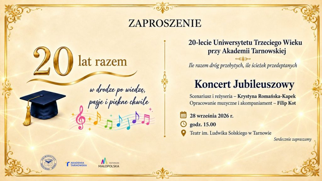 Koncert Jubileuszowy – 20 Lat Razem!