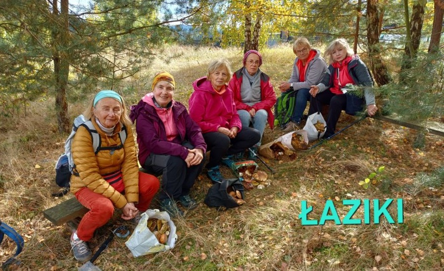 ŁAZIKI 12.10.2026 r. Jastrzębia – Uroczysko – Jastrzębia